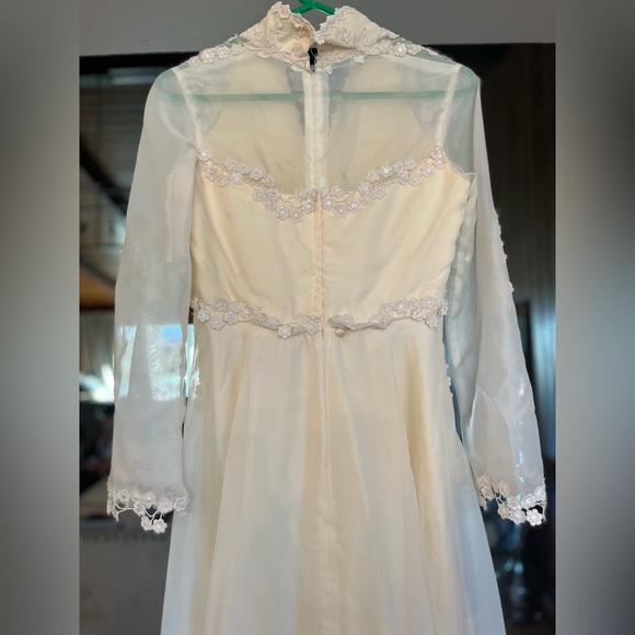 Vintage wedding dress lace - Picture 2 of 7